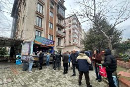 MÜBADELENİN 101.YILINDA LOKMA İKRAMI